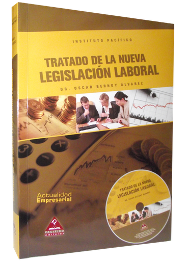 [9789972234712] TRATADO DE LA NUEVA LEGISLACIÓN LABORAL
