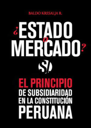 [9786123171407] ¿ESTADO O MERCADO?