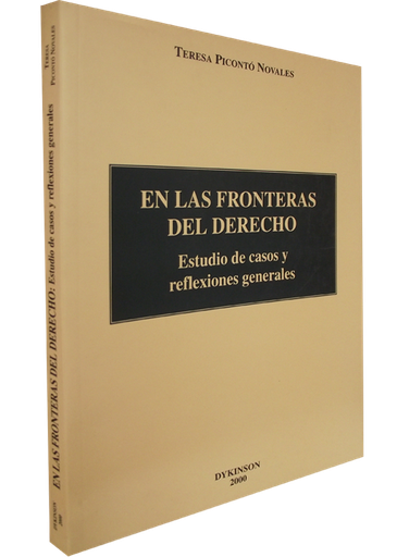 [9788481556315] EN LAS FRONTERAS DEL DERECHO