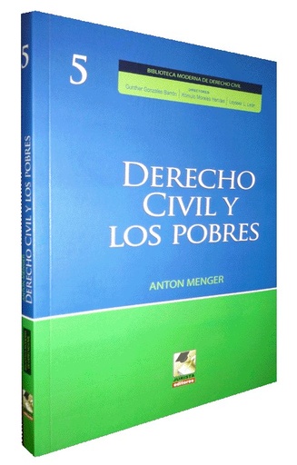 [9786124066337] DERECHO CIVIL Y LOS POBRES