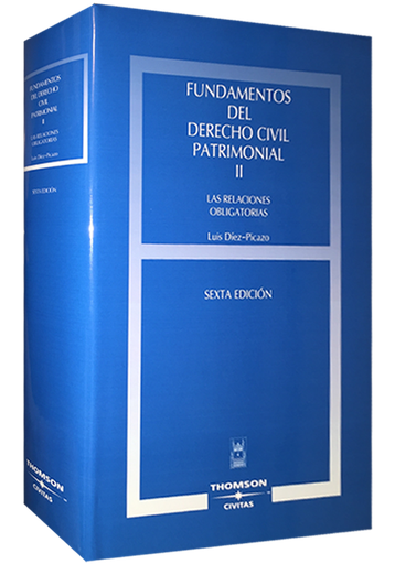 [9788447029440] FUNDAMENTOS DE DERECHO CIVIL PATRIMONIAL II