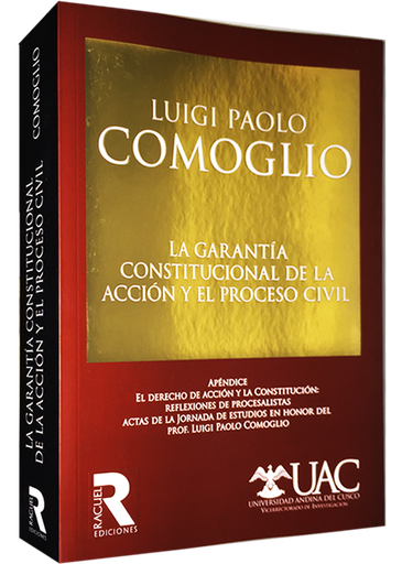 [9786124694172] LA GARANTÍA CONSTITUCIONAL DE LA ACCIÓN Y EL PROCESO CIVIL