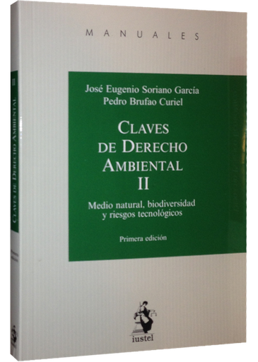 [9789788498902] CLAVES DE DERECHO AMBIENTAL II
