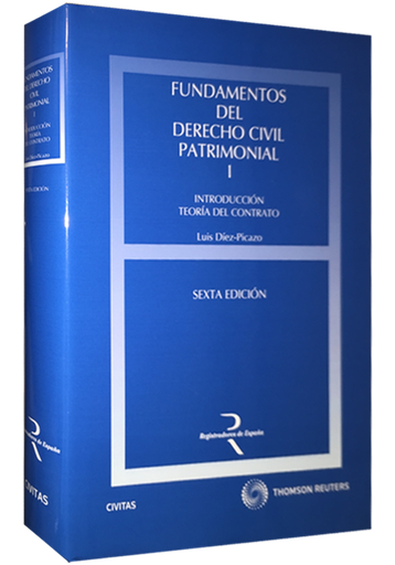 [9788447026654] FUNDAMENTOS DE DERECHO CIVIL PATRIMONIAL I