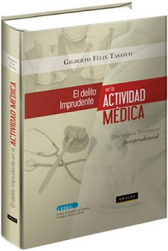 [9789972044359] EL DELITO IMPRUDENTE EN LA ACTIVIDAD MÉDICA