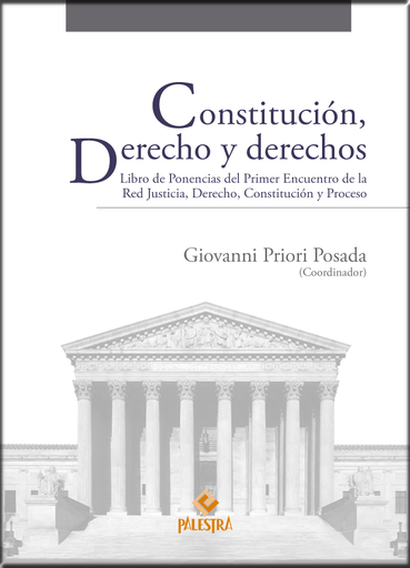 [9786124218231] CONSTITUCIÓN, DERECHO Y DERECHOS