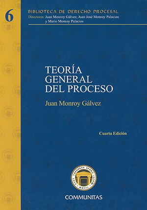 [9786124530913] TEORÍA GENERAL DEL PROCESO