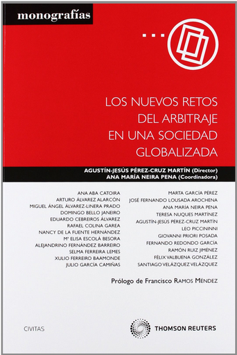 [9788447037988] LOS NUEVOS RETOS DEL ARBITRAJE EN UNA SOCIEDAD GLOBALIZADA