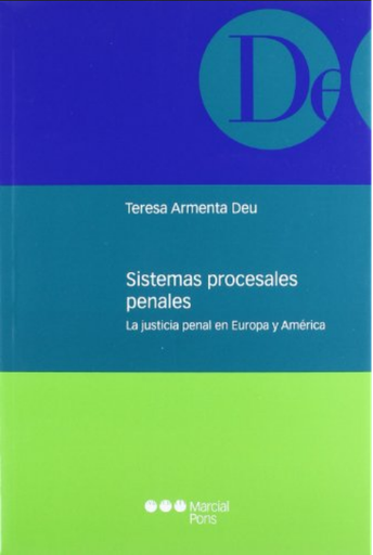 [9788497689137] SISTEMAS PROCESALES PENALES