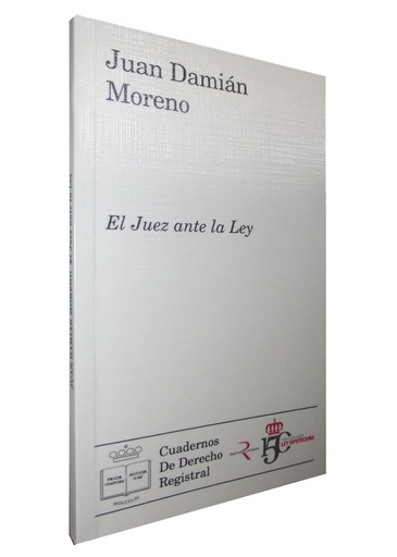[9788492884377] EL JUEZ ANTE LA LEY