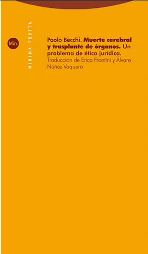 [9788498792010] MUERTE CEREBRAL Y TRASPLANTE DE ÓRGANOS