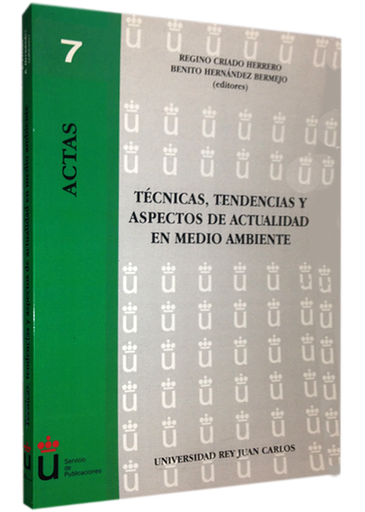 [9788497726979] TÉCNICAS, TENDENCIAS Y ASPECTOS DE ACTUALIDAD EN MEDIO AMBIENTE