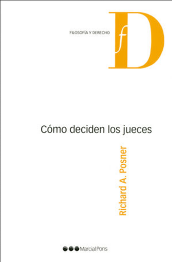 [9788497688710] CÓMO DECIDEN LOS JUECES