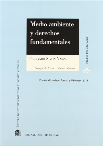 [9788425915352] MEDIO AMBIENTE Y DERECHOS FUNDAMENTALES