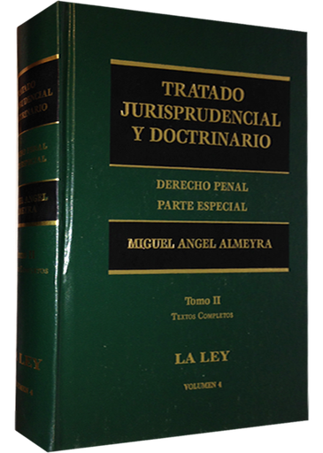 [9789870319986] TRATADO JURISPRUDENCIAL Y DOCTRINARIO, II