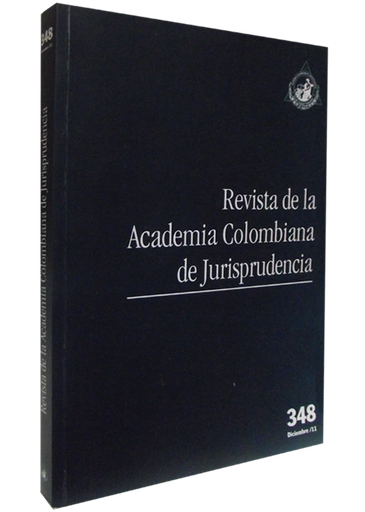 [013700] REVISTA DE LA ACADEMIA COLOMBIANA DE JURISPRUDENCIA
