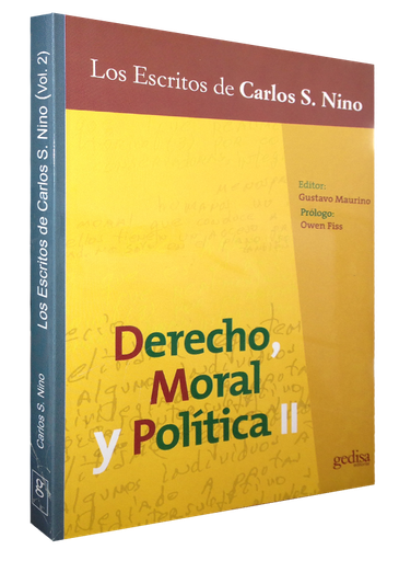 [9789509113732] DERECHO, MORAL Y POLÍTICA II