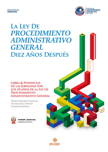 [9786124047619] LA LEY DE PROCEDIMIENTO ADMINISTRATIVO GENERAL. DIEZ AÑOS DESPUÉS