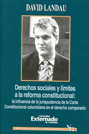 [9789587723380] DERECHOS SOCIALES Y LÍMITES A LA REFORMA CONSTITUCIONAL