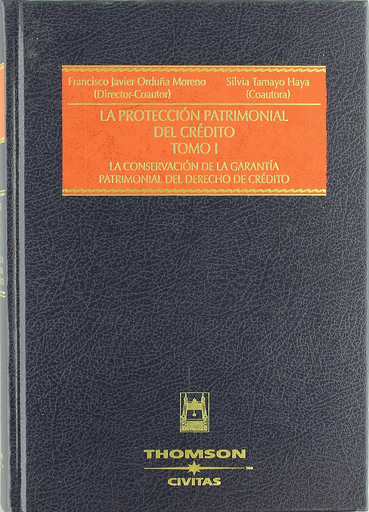 [9788447024841] LA PROTECCIÓN PATRIMONIAL DEL CRÉDITO I