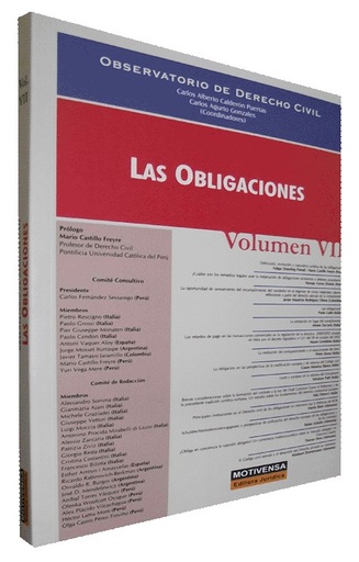 [9786124595714] LAS OBLIGACIONES