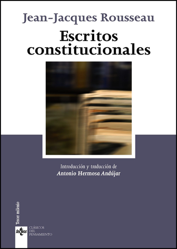 [9788430968640] ESCRITOS CONSTITUCIONALES