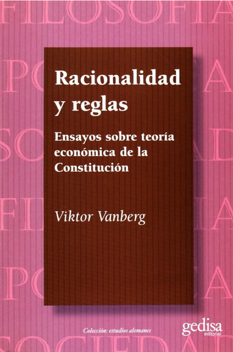 [9788474327410] RACIONALIDAD Y REGLAS