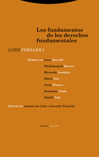 [9788481644364] LOS FUNDAMENTOS DE LOS DERECHOS FUNDAMENTALES
