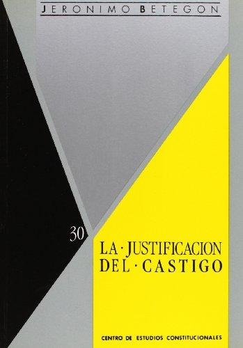 [9788425909092] LA JUSTIFICACIÓN DEL CASTIGO