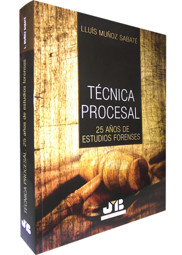 [9788476989258] TÉCNICA PROCESAL