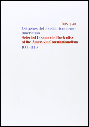 [9788498498134] ORÍGENES DEL CONSTITUCIONALISMO AMERICANO