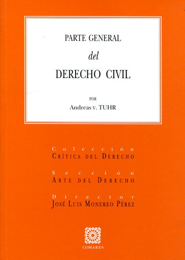 [9788498360288] PARTE GENERAL DEL DERECHO CIVIL