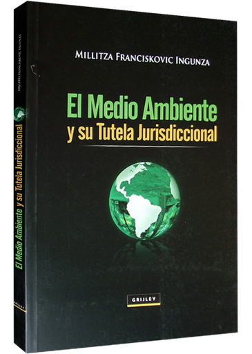 [9789972043963] EL MEDIO AMBIENTE Y SU TUTELA JURISDICCIONAL