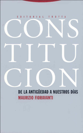 [9788481644340] CONSTITUCIÓN