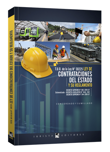 [9786124184000] LEY DE CONTRATACIONES DEL ESTADO Y SU REGLAMENTO