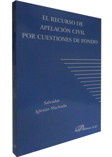 [9788499822235] EL RECURSO DE APELACIÓN CIVIL POR CUESTIONES DE FONDO