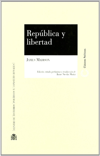 [9788425912955] REPÚBLICA Y LIBERTAD