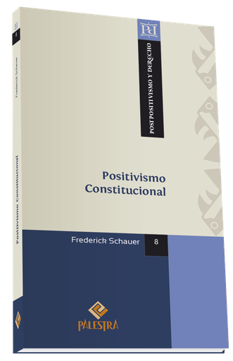 [9786124218583] POSITIVISMO CONSTITUCIONAL