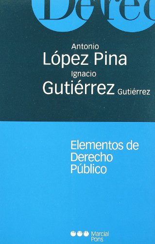[9788472489752] ELEMENTOS DE DERECHO PÚBLICO