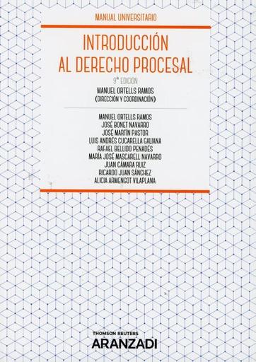 [9788413090054] INTRODUCCIÓN AL DERECHO PROCESAL