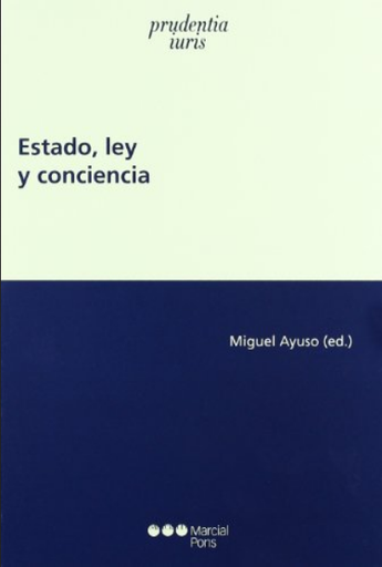 [9788497688055] ESTADO, LEY Y CONCIENCIA