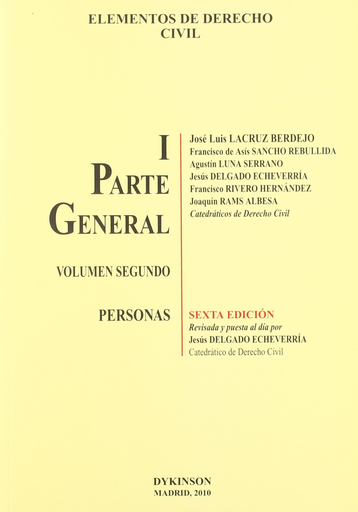 [9788498499872] ELEMENTOS DE DERECHO CIVIL (I - 2)