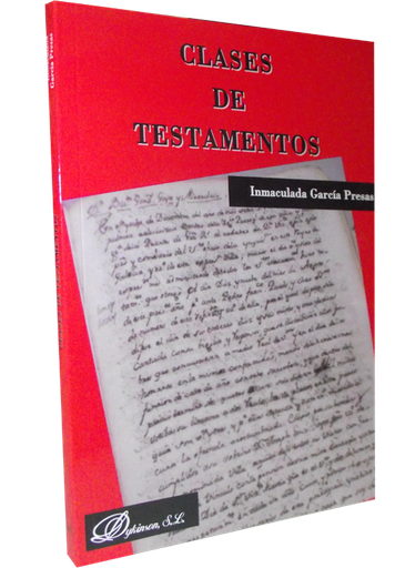 [9788499822136] CLASES DE TESTAMENTOS