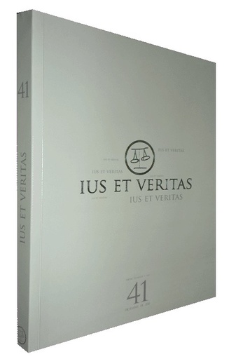 [003284] REVISTA IUS ET VERITAS 41