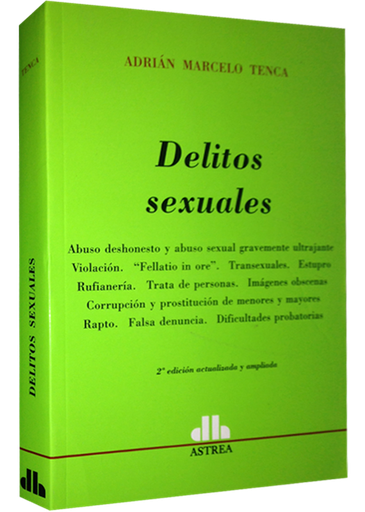 [9789505085538] DELITOS SEXUALES