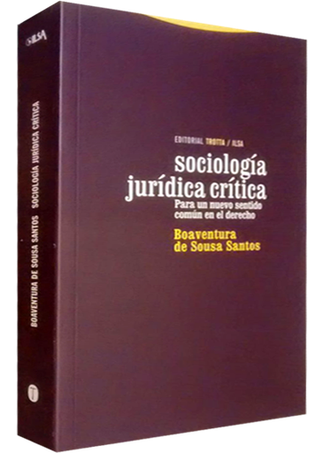 [9788481649833] SOCIOLOGÍA JURÍDICA CRÍTICA