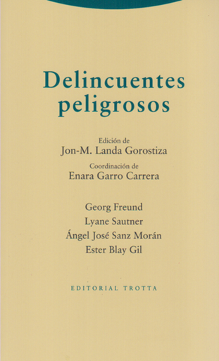 [9788498795561] DELINCUENTES PELIGROSOS