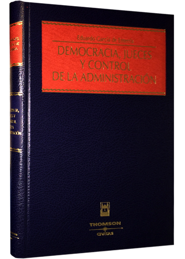 [9788447031900] DEMOCRACIA, JUECES Y CONTROL DE LA ADMINISTRACIÓN