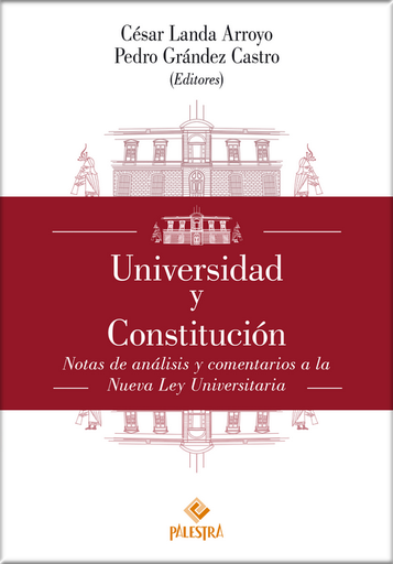 [9786124218644] UNIVERSIDAD Y CONSTITUCIÓN