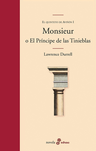 [9788435010320] El Quinteto de Aviñón I: MONSIEUR O EL PRÍNCIPE DE LAS TINIEBLAS
